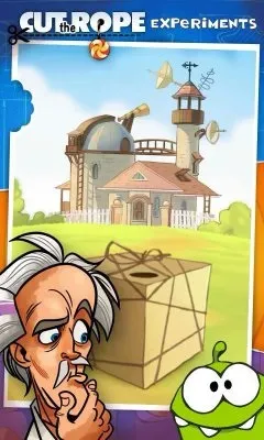Завантажити cut the rope experiments hd 1