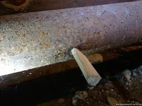 Швидка допомога для протікає радіатора