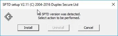 Завантажити драйвер sptd для windows 10 (драйвер) Завантажити драйвер sptd для windows 10
