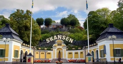 Скансен, skansen