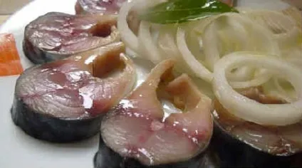 Скумбрія маринована в домашніх умовах, дуже смачна (скумбрія) Скумбрія маринована в домашніх умовах, дуже смачна
