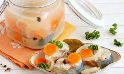Скумбрія маринована в домашніх умовах, дуже смачна (маринована) Скумбрія маринована в домашніх умовах, дуже смачна