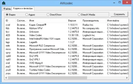 завантажити avicodec