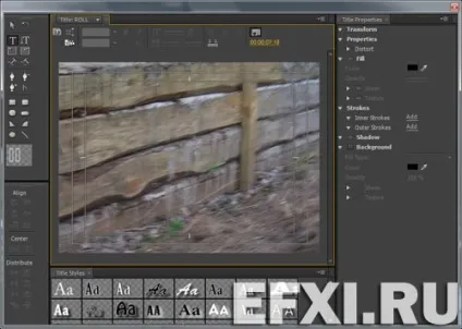 Скачуються титри в adobe premiere pro cs6