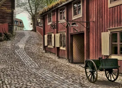 Скансен, skansen