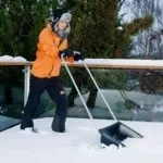 Снігоприбиральна дерев'яна лопата своїми руками (руками) Снігоприбиральна дерев'яна лопата своїми руками