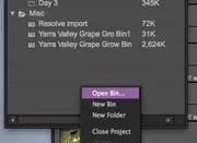 Поради по avid media composer для мігрантів з fcp (частотою кадрів секунду) Поради по avid media composer для мігрантів з fcp