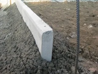Поради за правильною технологією установки поребрика (установки) Поради за правильною технологією установки поребрика