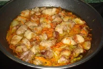 Солянка збірна з картоплею - покроковий рецепт з фото на (рецепти) Солянка збірна з картоплею - покроковий рецепт з фото на