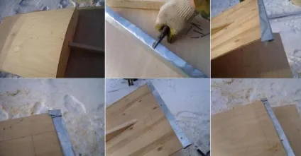 Снігоприбиральна дерев'яна лопата своїми руками (лопата) Снігоприбиральна дерев'яна лопата своїми руками