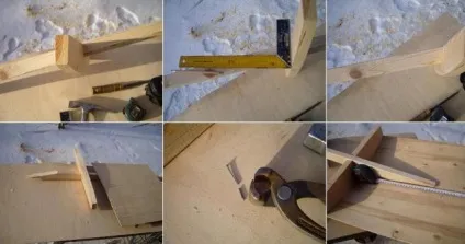 Снігоприбиральна дерев'яна лопата своїми руками (своїми) Снігоприбиральна дерев'яна лопата своїми руками
