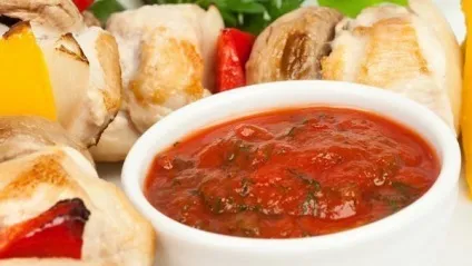 Соус до шашлику з кетчупу