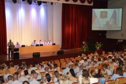 Відбулася розширена нарада при начальнику академії (нарада) Відбулася розширена нарада при начальнику академії