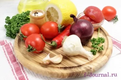 Соус сальса класичний рецепт з покроковими фото (соус) Соус сальса класичний рецепт з покроковими фото