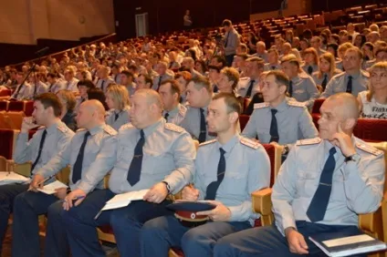 Відбулася розширена нарада при начальнику академії (заступник начальника академії) Відбулася розширена нарада при начальнику академії
