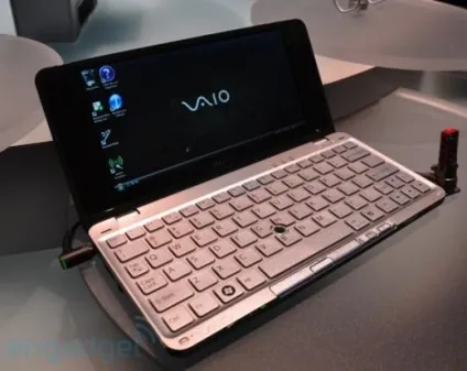 Sony vaio p офіційно найлегший у світі 8-дюймовий ноутбук (самий) Sony vaio p офіційно найлегший у світі 8-дюймовий ноутбук