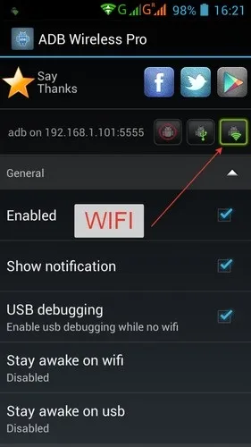 Створення емулятора android, настройка avd