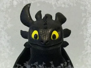 Створення статуетки «нічна фурія» - ярмарок майстрів - ручна робота, handmade (персонаж) Створення статуетки «нічна фурія» - ярмарок майстрів - ручна робота, handmade