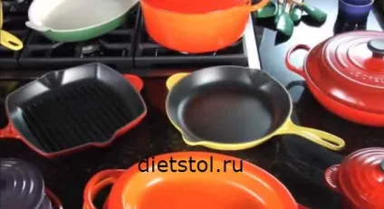 Сучасні покриття для сковорідок плюси і мінуси (покриття для сковорідок) Сучасні покриття для сковорідок плюси і мінуси