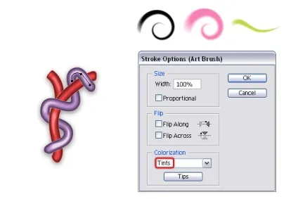 Створюємо корисні кисті в adobe illustrator