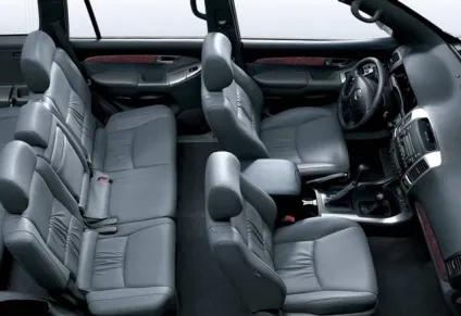 Порівняння volkswagen touareg і toyota land cruiser prado (land) Порівняння volkswagen touareg і toyota land cruiser prado