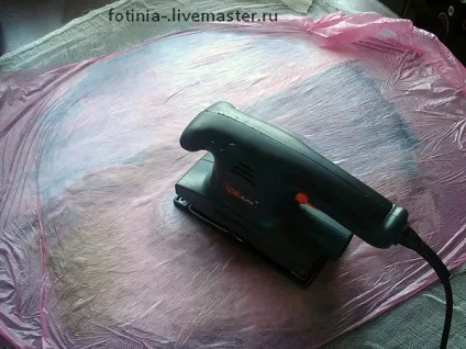 Створюємо повстяні годинник - ярмарок майстрів - ручна робота, handmade (марля) Створюємо повстяні годинник - ярмарок майстрів - ручна робота, handmade
