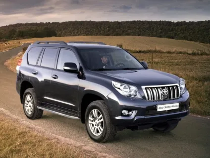 Порівняння volkswagen touareg і toyota land cruiser prado (cruiser) Порівняння volkswagen touareg і toyota land cruiser prado