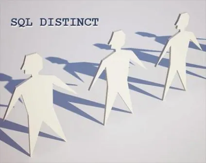 Sql distinct опис, приклади, властивості