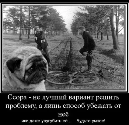 Сварки в родині, знайти спільну мову