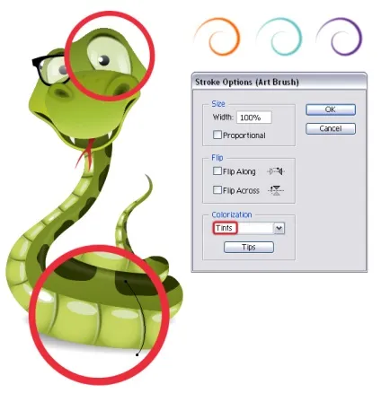 Створюємо корисні кисті в adobe illustrator