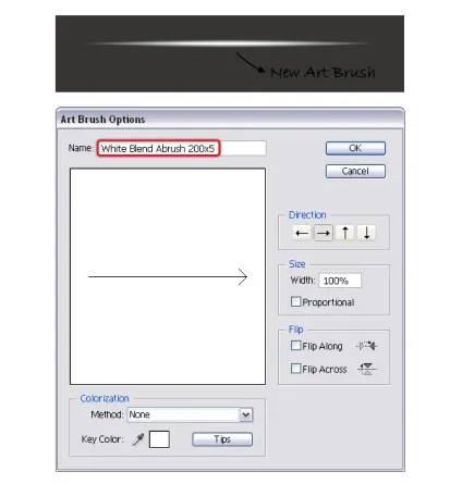 Створюємо корисні кисті в adobe illustrator