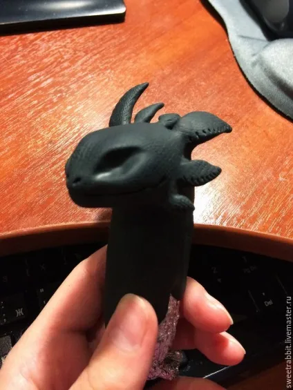 Створення статуетки «нічна фурія» - ярмарок майстрів - ручна робота, handmade (Беззубик) Створення статуетки «нічна фурія» - ярмарок майстрів - ручна робота, handmade