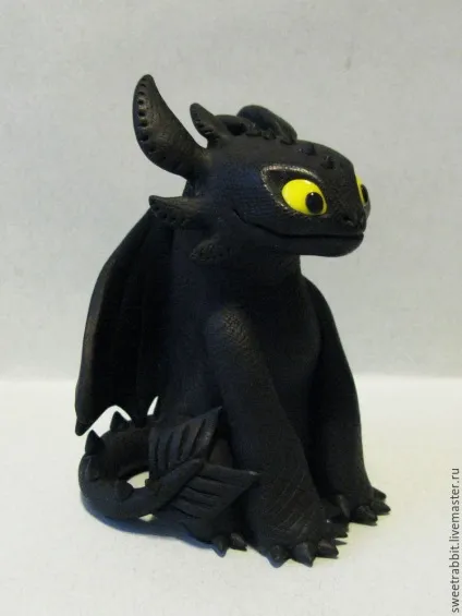Створення статуетки «нічна фурія» - ярмарок майстрів - ручна робота, handmade (як зробити статуетку) Створення статуетки «нічна фурія» - ярмарок майстрів - ручна робота, handmade