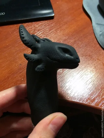 Створення статуетки «нічна фурія» - ярмарок майстрів - ручна робота, handmade (процес роботи) Створення статуетки «нічна фурія» - ярмарок майстрів - ручна робота, handmade