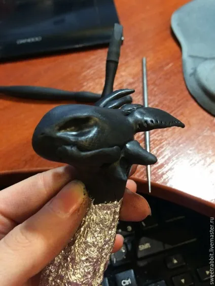 Створення статуетки «нічна фурія» - ярмарок майстрів - ручна робота, handmade (створення статуетки «нічна фурія») Створення статуетки «нічна фурія» - ярмарок майстрів - ручна робота, handmade