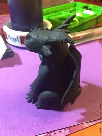 Створення статуетки «нічна фурія» - ярмарок майстрів - ручна робота, handmade (фольга) Створення статуетки «нічна фурія» - ярмарок майстрів - ручна робота, handmade