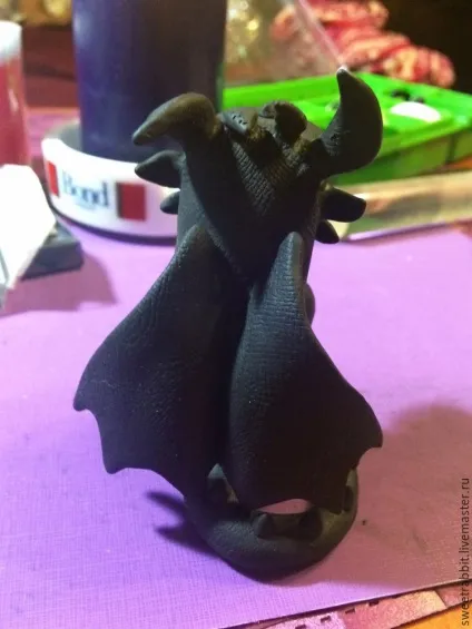 Створення статуетки «нічна фурія» - ярмарок майстрів - ручна робота, handmade (моделювання) Створення статуетки «нічна фурія» - ярмарок майстрів - ручна робота, handmade