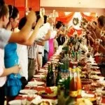 Сценарій срібного весілля у віршах - варіант торжества для будинку (весілля) Сценарій срібного весілля у віршах - варіант торжества для будинку