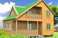 Будівництво будинків під ключ у Смелаской області, аксель будинок (будівництво дачного будиночка) Будівництво будинків під ключ у Смелаской області, аксель будинок