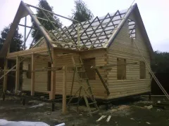 Будівництво будинків під ключ у Смелае, дерев'яні будинки недорого під Смелаской області (дерев'яні) Будівництво будинків під ключ у Смелае, дерев'яні будинки недорого під Смелаской області