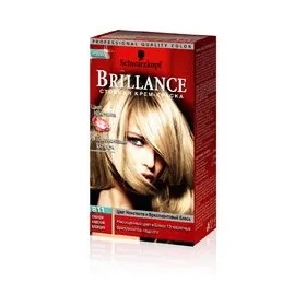 Стійка крем-фарба schwarzkopf brillance (відтінок 811 скандинавський блондин), найкраща фарба для (скандинавський) Стійка крем-фарба schwarzkopf brillance (відтінок 811 скандинавський блондин), найкраща фарба для