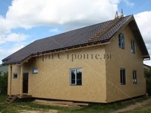 Будівництво теплового контуру каркасного будинку (будівництво) Будівництво теплового контуру каркасного будинку