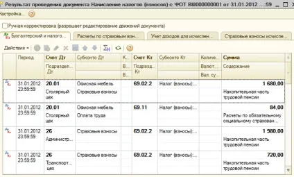 Страхові внески в ПФР, ФОМС, фсс в програмі «1С бухгалтерія 8» (програмою) Страхові внески в ПФР, ФОМС, фсс в програмі «1С бухгалтерія 8»