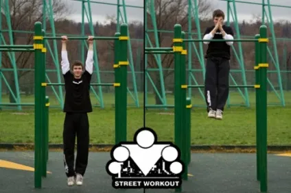 Street workout вихід силою на турніку (muscle ups) Street workout вихід силою на турніку