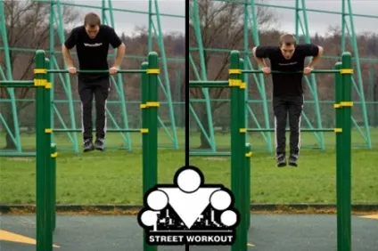 Street workout вихід силою на турніку (денис минин) Street workout вихід силою на турніку