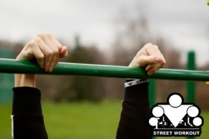 Street workout вихід силою на турніку (pushups) Street workout вихід силою на турніку