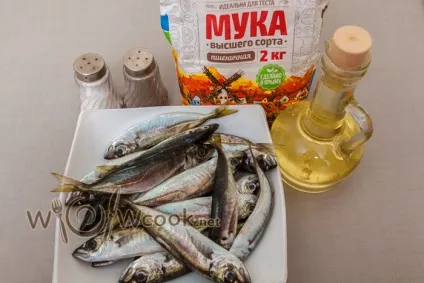 Ставрида чорноморська смажена, рецепт з фото (ставрида чорноморська) Ставрида чорноморська смажена, рецепт з фото