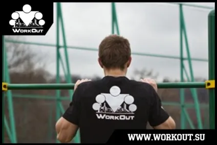 Street workout вихід силою на турніку (fitness) Street workout вихід силою на турніку