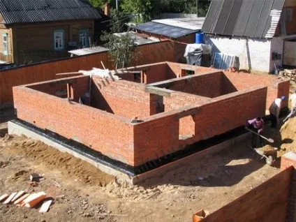 Стіни в лазні пароізоляція, обробка та утеплення стін лазні, сам будував (обробка) Стіни в лазні пароізоляція, обробка та утеплення стін лазні, сам будував