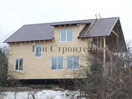 Будівництво теплового контуру каркасного будинку (будинку) Будівництво теплового контуру каркасного будинку